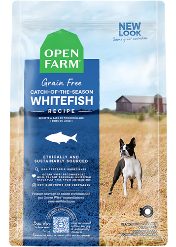 Open Farm Catch-of-the-Season Whitefish Grain-Free Dry Dog Food 4lb