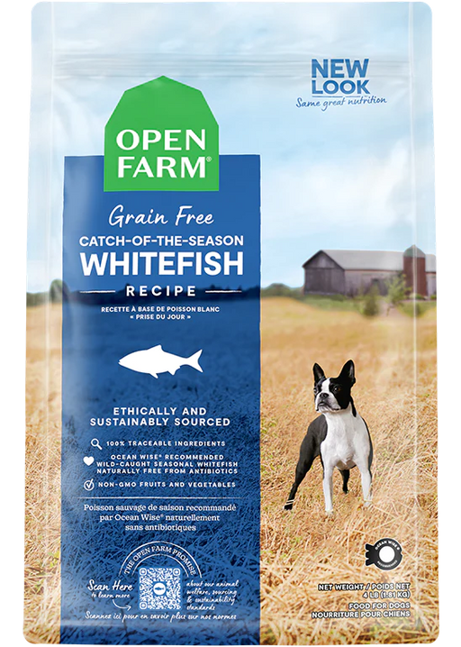 Open Farm Catch-of-the-Season Whitefish Grain-Free Dry Dog Food 4lb