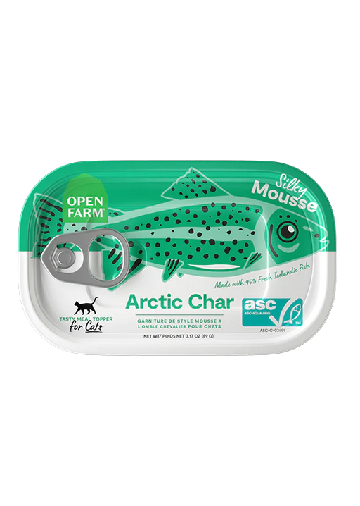 Open Farm Arctic Char Topper for Cats 3.17oz
