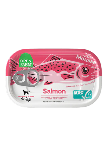 Open Farm Salmon Topper for Dogs 4.59oz