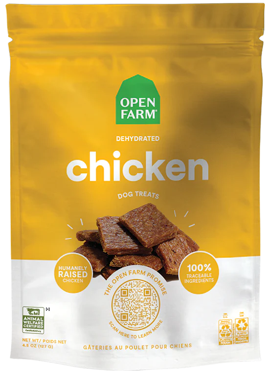 Dehydrated Chicken Treats 4.5oz