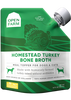 Homestead Turkey Bone Broth for Dogs12oz