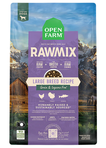 Open Farm Large Breed Grain-Free Rawmix for Dogs - 20lb