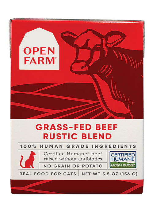 Open Farm Grass-Fed Beef Rustic Blend