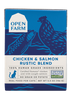 Open Farm Chicken & Salmon Rustic Blend Cat Food