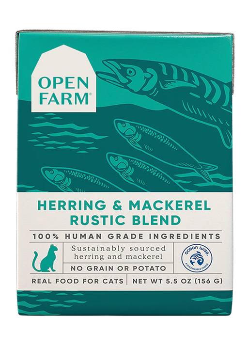 Open Farm Herring & Mackerel Rustic Blend Cat Food
