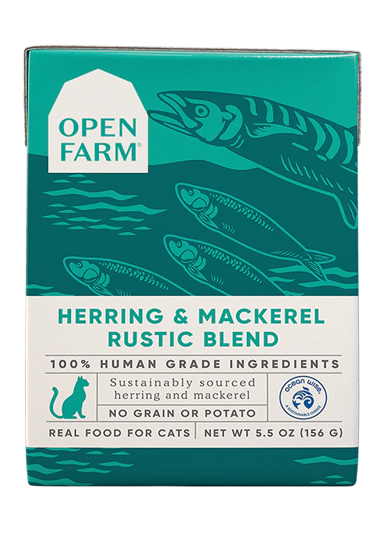 Open Farm Herring & Mackerel Rustic Blend Cat Food