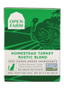 Open Farm Homestead Turkey Rustic Blend Cat Food