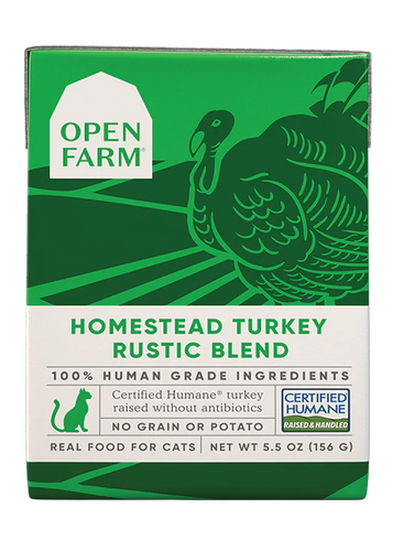 Open Farm Homestead Turkey Rustic Blend Cat Food