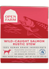 Open Farm Wild-Caught Salmon Rustic Stew Wet Dog Food