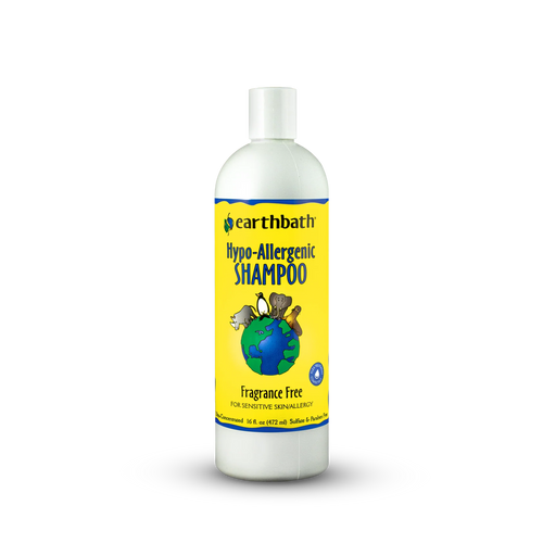 Hypoallergenic Shampoo 16oz.