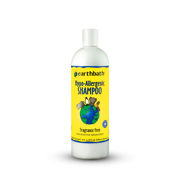 Hypoallergenic Shampoo 16oz.