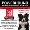 SQUARE PET VFS® POWERHOUND™ Red Meat for Dogs - 4.4lb