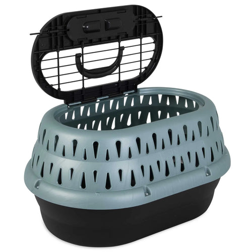 Petmate Top Load Cat Kennel - 19 Green