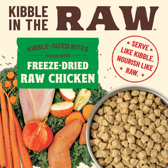 PRIMAL PET FOODS KIBBLE IN THE RAW SMALL BREED CHICKEN RECIPE - 1.5LB