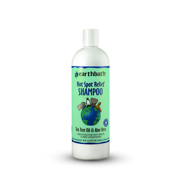 Hot Spot Relief Shampoo 16z