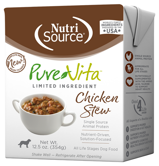 NutriSource® Chicken Stew Limited Ingredient Wet Dog Food
