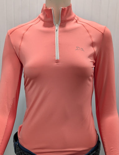 R.J. Classics Sienna 37.5® Long Sleeve Training Shirt - Coral