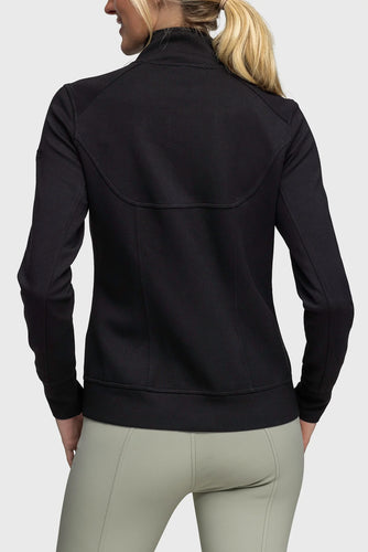 Kastel Black Scuba Full Zip Jacket