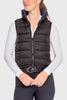 Kastel Denmark Navy and Black Reversible Ladies Puffer Vest