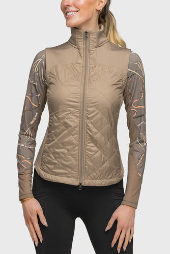 Desert Full Zip Quilted Vest