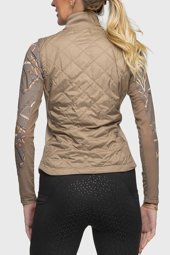 Desert Full Zip Quilted Vest