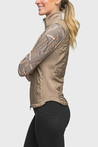 Desert Full Zip Quilted Vest