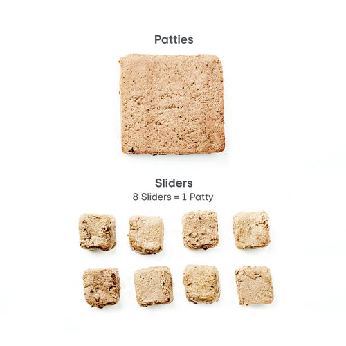 Green Juju Goat Recipe Frozen Patties & Sliders Whole Food Nutrition - 3lb