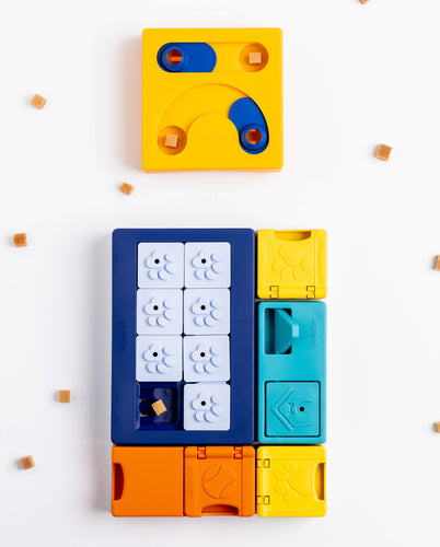 PAWZLER SMARTY SET DOG PUZZLE