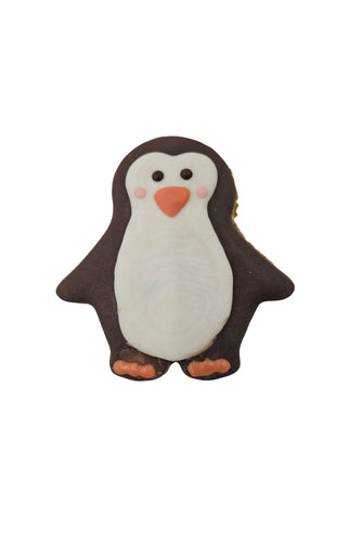 PENGUIN DIPPED DOG COOKIE