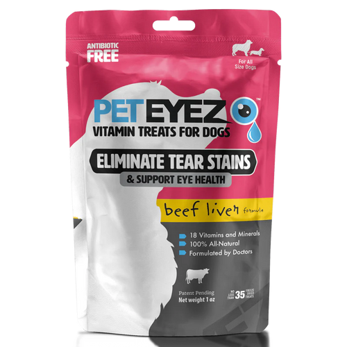 PetEyez™️ Vitamin Treats for Dogs- Beef Liver