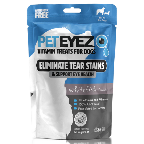 PetEyez™️ Vitamin Treats for Dogs WhiteFish