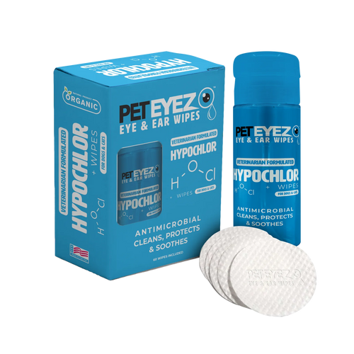 Pet Eyez™️ Eye and Ear Wipe w/ HypoChlor