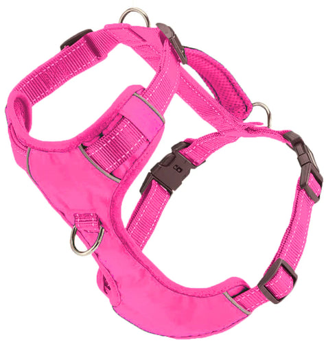 BAYDOG CHESAPEAKE HARNESS PINK - X-LARGE