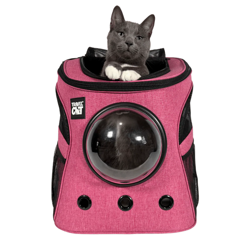 The Fat Cat Rose Cat Backpack - For Larger Cats