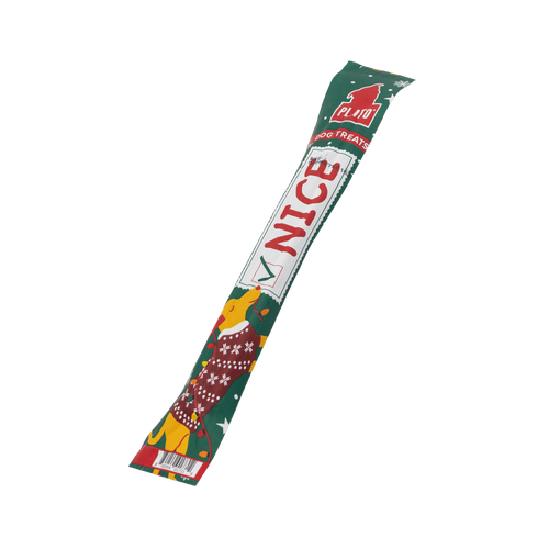 Plato Naughty or Nice Duck Thinker Stick Dog Treat