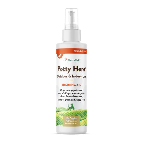 Potty Here® Training Aid Spray - 8oz