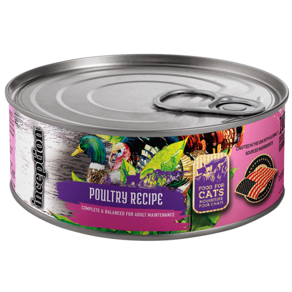 inception® Poultry Recipe - 5.5oz