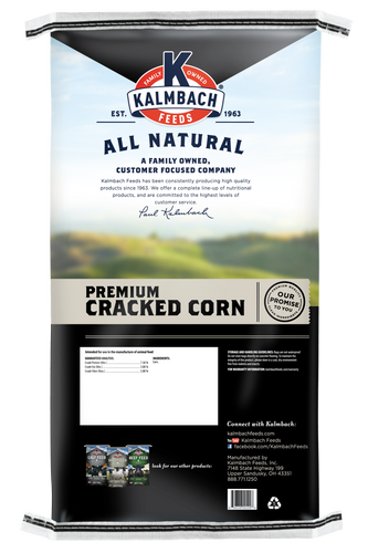 Kalmbach Premium Cracked Corn - 50lb