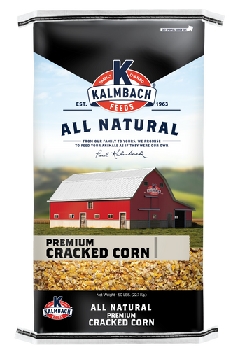 Kalmbach Premium Cracked Corn - 50lb