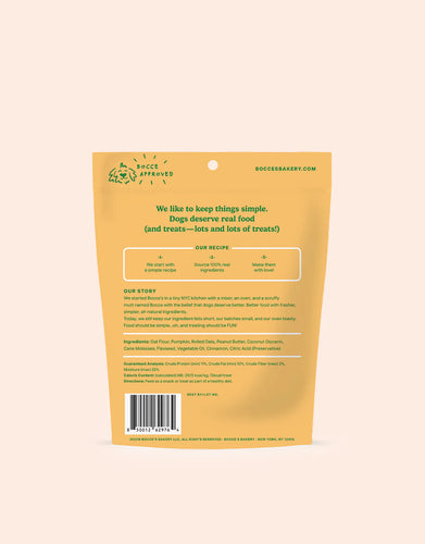 Bocce's Pumpkn Spice Soft & Chewy Treats - 6oz