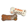 PUP-KIN SPICE BONE DOG COOKIE