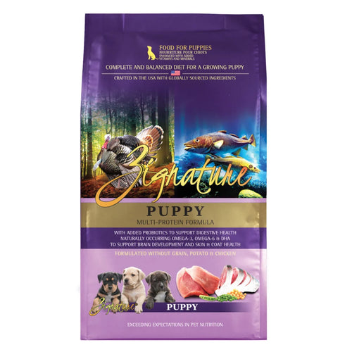 Zignature Original Puppy Formula with Probiotics - 12.5lb
