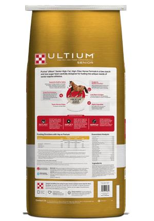 Purina® Ultium® Senior Horse Feed - 50lb