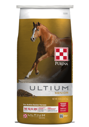 Purina® Ultium® Senior Horse Feed - 50lb
