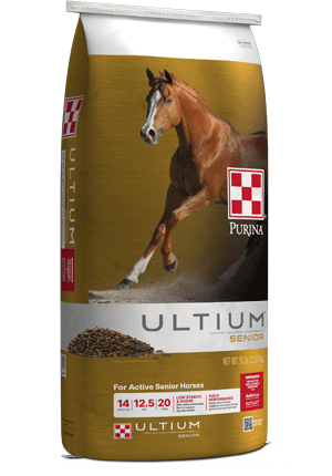Purina® Ultium® Senior Horse Feed - 50lb