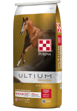 Purina® Ultium® Senior Horse Feed - 50lb