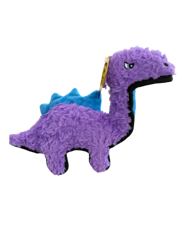 Rowdy Dino - Bronto Dog Toy