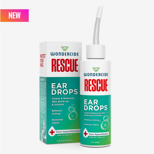 RESCUE™ Ear Drops for Dogs & Cats - 4oz