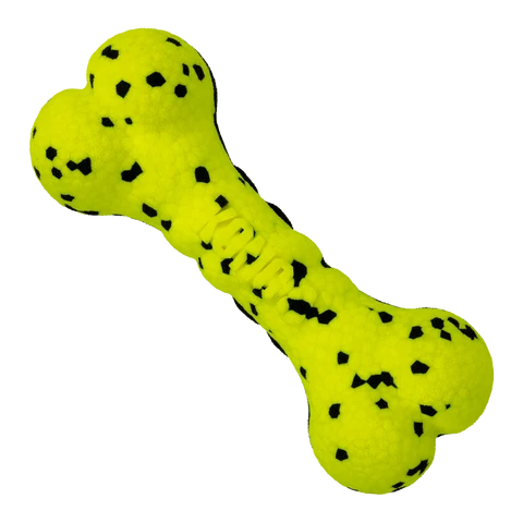 KONG Reflex Squeak Bone Dog Toy - Medium/Large